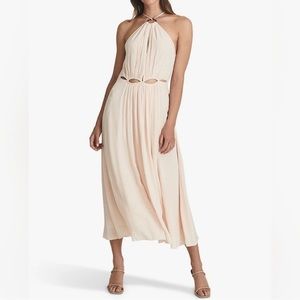 NWT Reiss Marta Resort Midi Dress